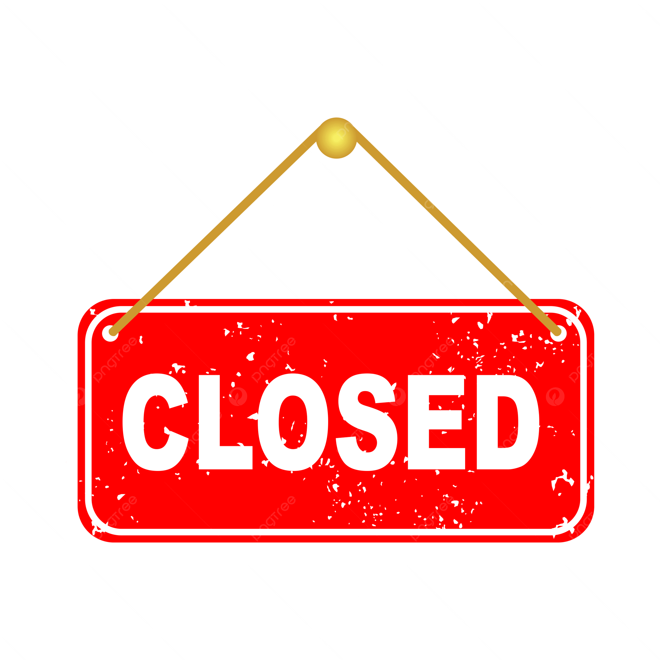 closed
